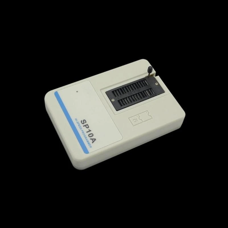 Durabilidade SP10A/B Programador para transferência dados precisa e redução erros