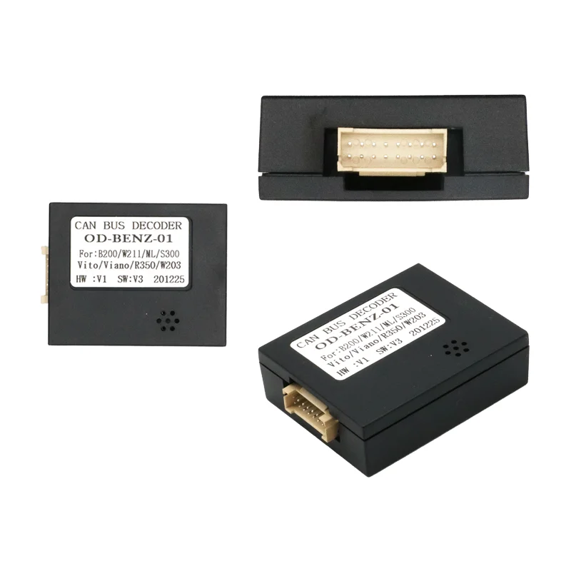

Car radio Canbus Box Decoder OD-BENZ-01 For Mercedes Benz C-Class W203 C200 C320 C350 CLK W209 2002-2005 with Wiring Cable