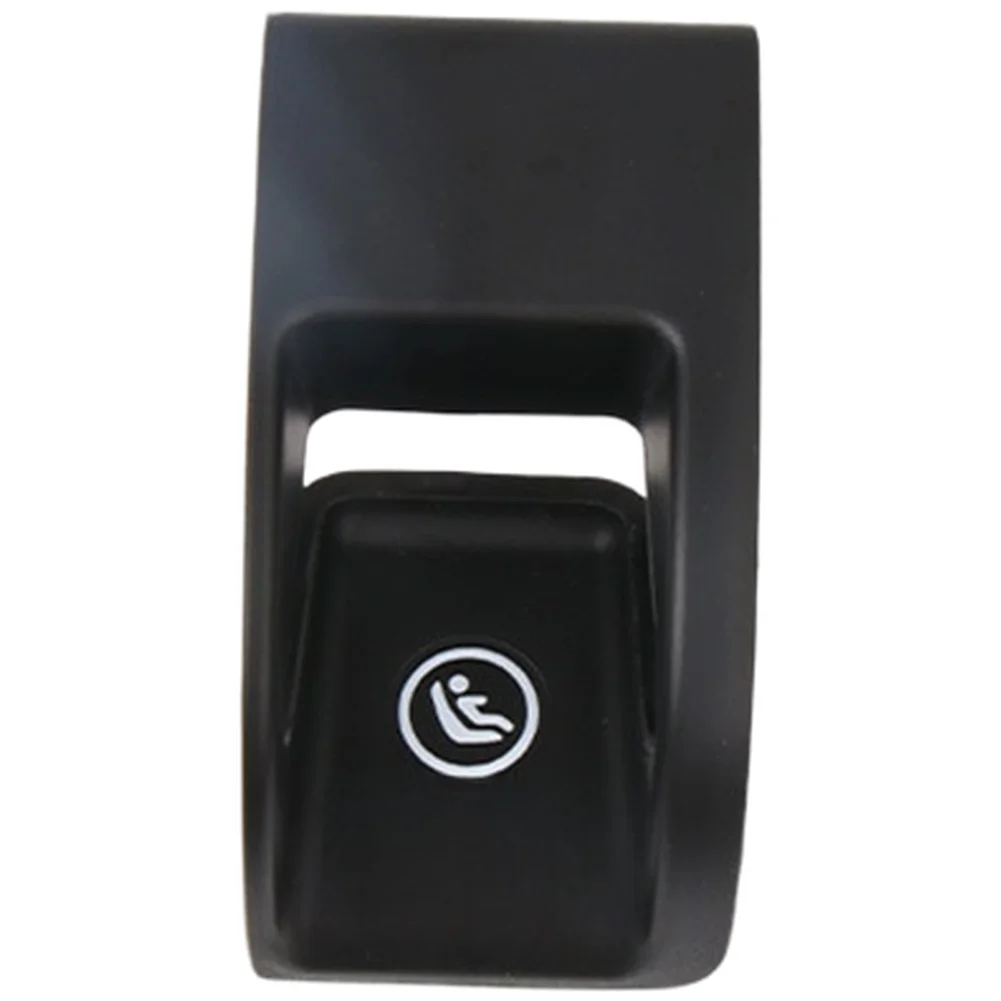 خلفي أسود للوحة غطاء المقعد متوافق مع مرسيدس لـ GLB 247 2019 Plus EQB 243 2021 ABS استبدال الجزء