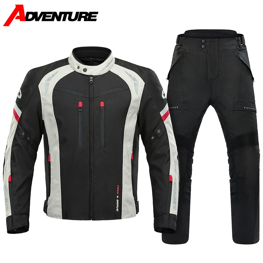 

Водонепроницаемая мотоциклетная куртка на все сезоны, теплая и незападающая велосипедная одежда и брюки, мужская светоотражающая велосипедная куртка