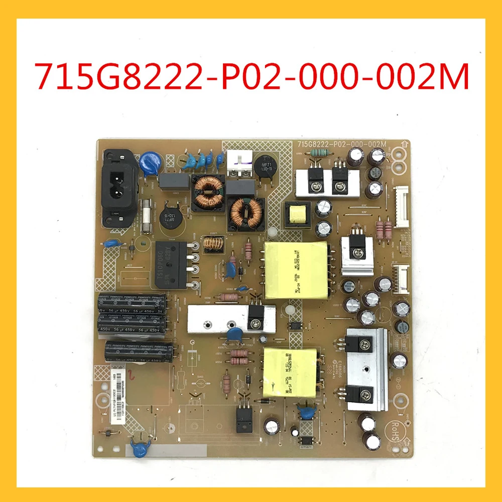 

715G8222-P02-000-002M Power Supply Card for TV Plate Power Board Professional TV Power Support Board 715G8222 P02 000 002M