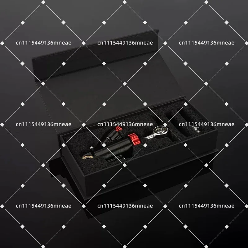 Mini Adjustable Steering Damping Stabilizer Anti Shake Balance Mod Parts For Off Road Vehicle Shock Absorption