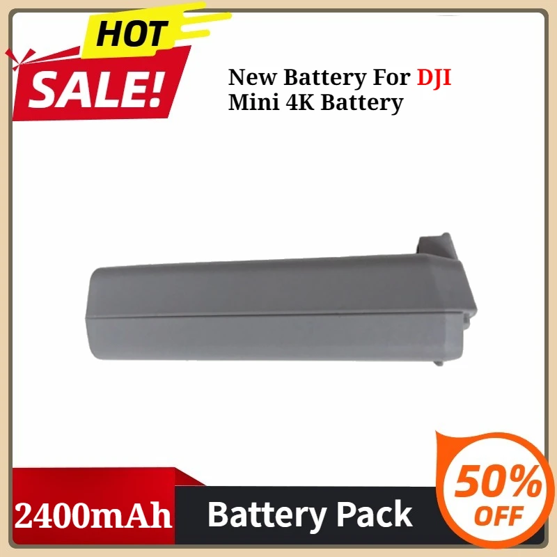 

New Battery for Mini 4K Battery Compatible with Mini 4K/SE/2SE Series Drone Replace Battery Accessories Capacity 2400mAh