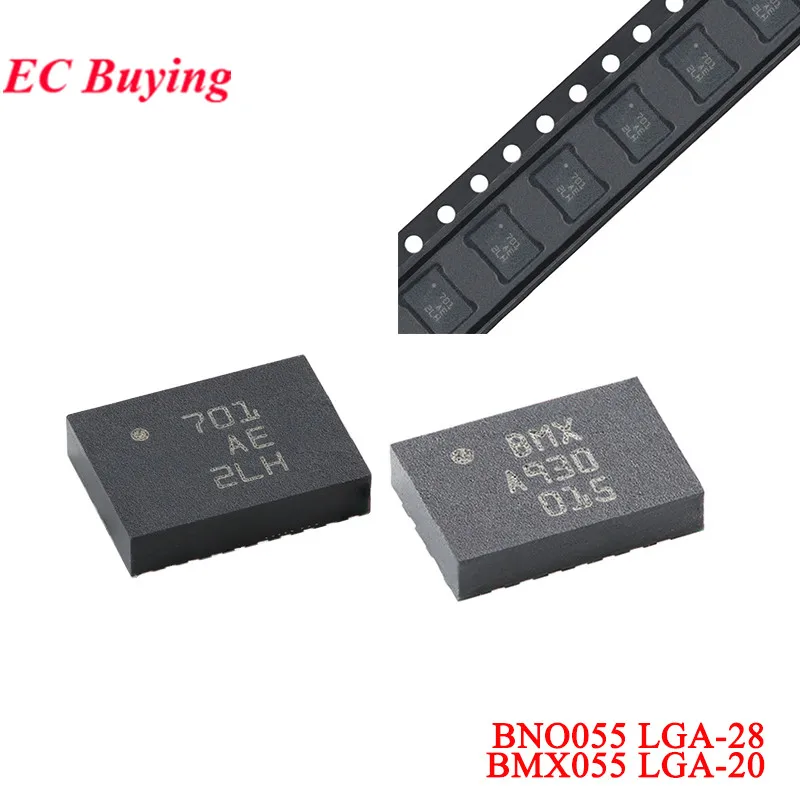 BNO055 LGA-28 9Dof …