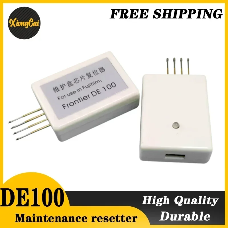 

DE100 waste ink tank Maintenance box Chip Resetter for Fuji Frontier DE100 DE-100 printer