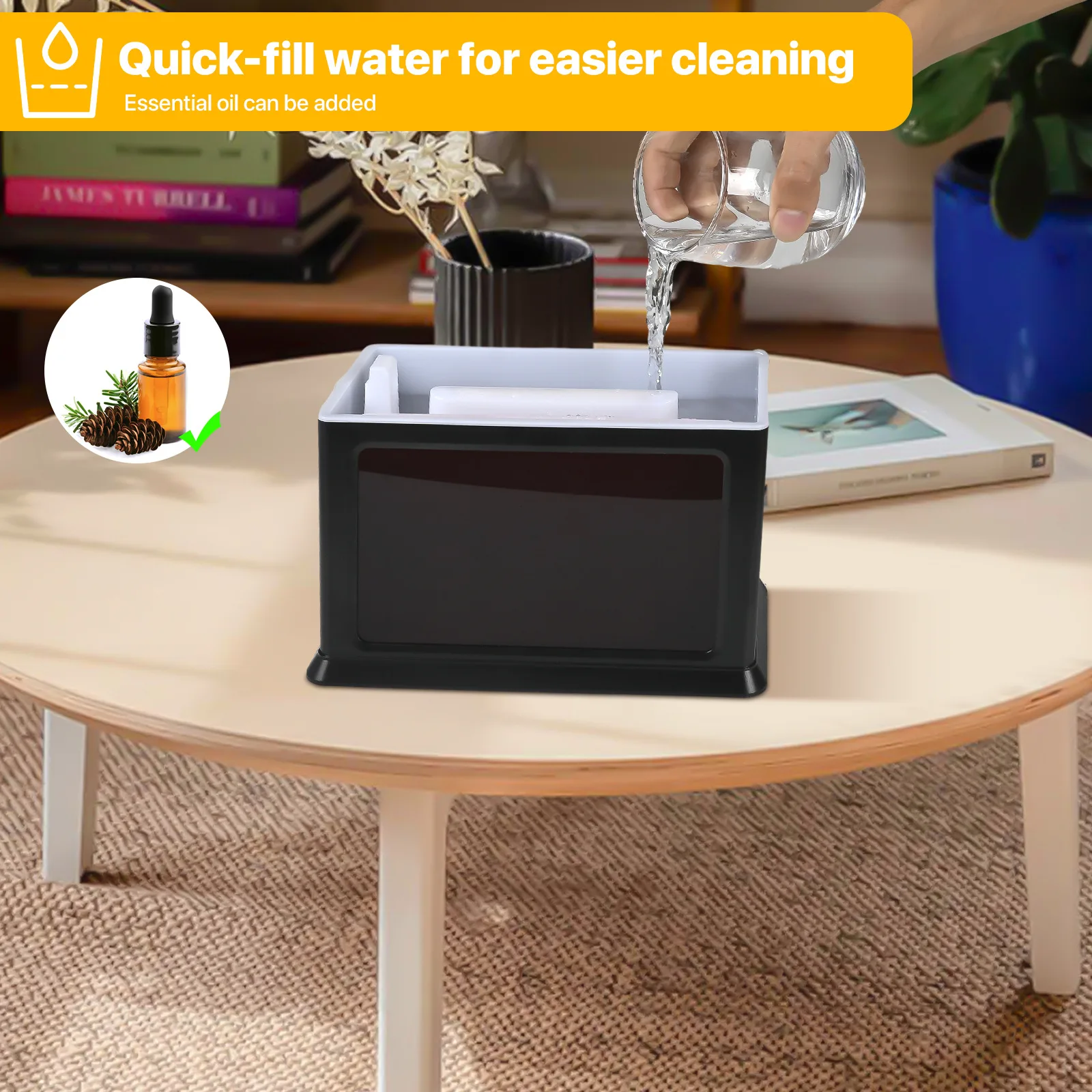 Fireplace Aromatherapy Machine - đánh giá và giá Home Fragrance Large