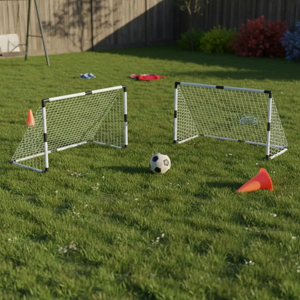 Mini Portería de Fútbol 2 Piezas
