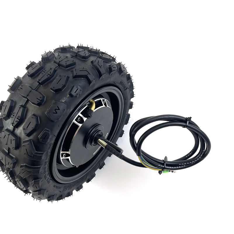 Electric Scooter 11 Inch 90/65-6.5 Vacuum Off-road Tire High Speed Motor Wheel 60V 1500W 2000W 2400W