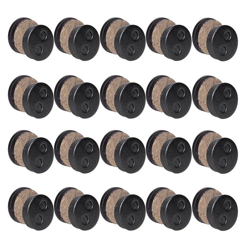 

HOES-120Pcs MTB Disc Brake Pads Kit For Xiaomi Mijia M365 Scooter Skateboard Caliper M365 Mountain Bike Bicycle