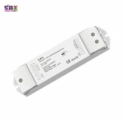 L4-L 4 Channel 4CH 0/1-10V LED Dimming Driver DC 12-36V 24V 4CH,5A/CH 4 x (60-180)W Push Dim PWM Constant voltage output