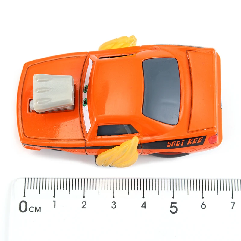 Pixar Cars 2 3 Die Frechdachsigen Straßenverbrecher Snot-Rod Boost DJ und Wingo Legierung Druckguss-Modellautos Kinderspielzeug Geschenk – Detail 40