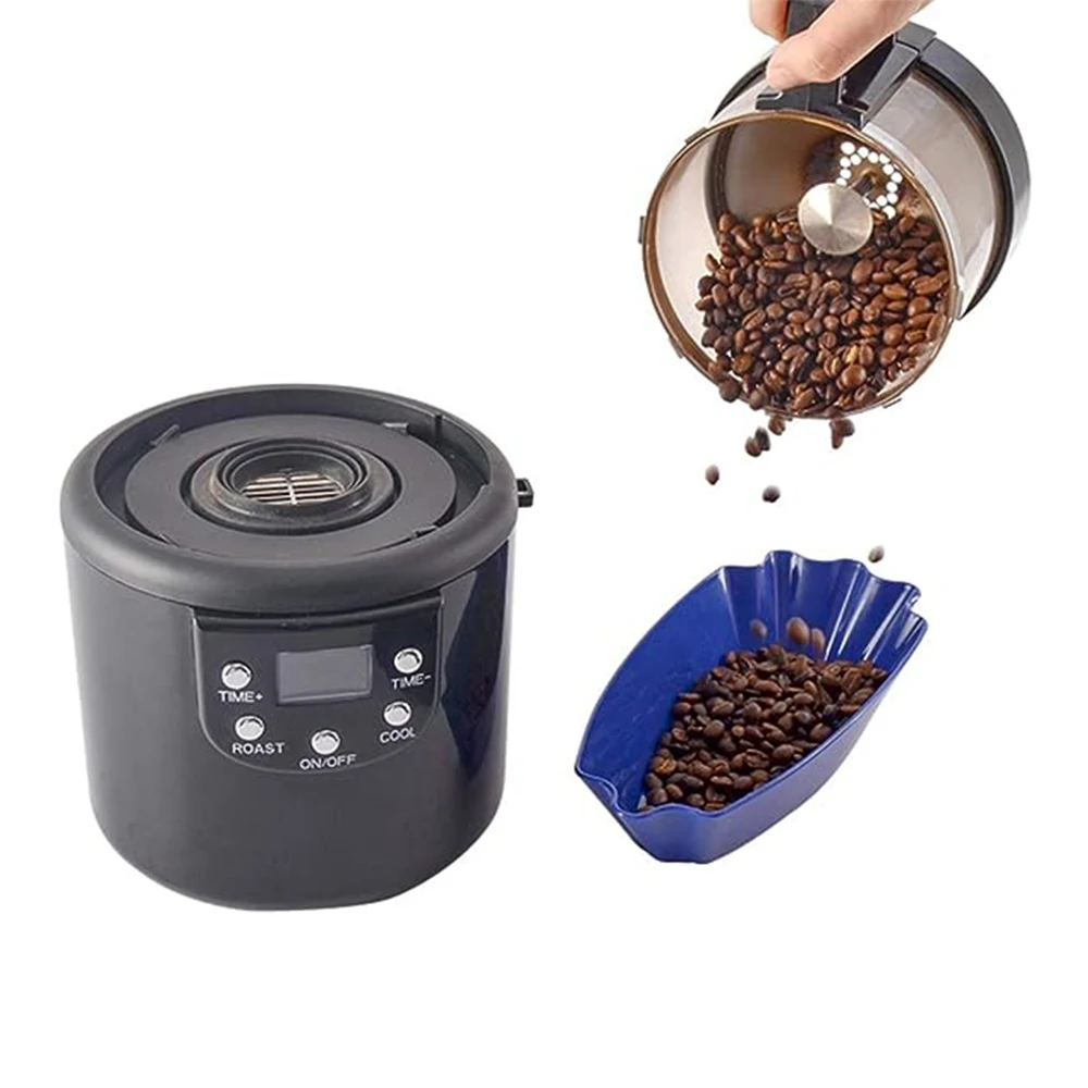 CAFEMASY Electric Coffee Roaster Machine Mini Household Air Coffee Bean Roaster Temperature Control Coffee Roasting Machine