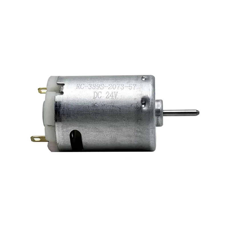 RS-385SH-2073 Mini 385 Motor DC 6V 12V 18V 24V 20000RPM Micro 28mm Carbon Brush Electric Motor DIY Hair Dryer Hobby Toy Model