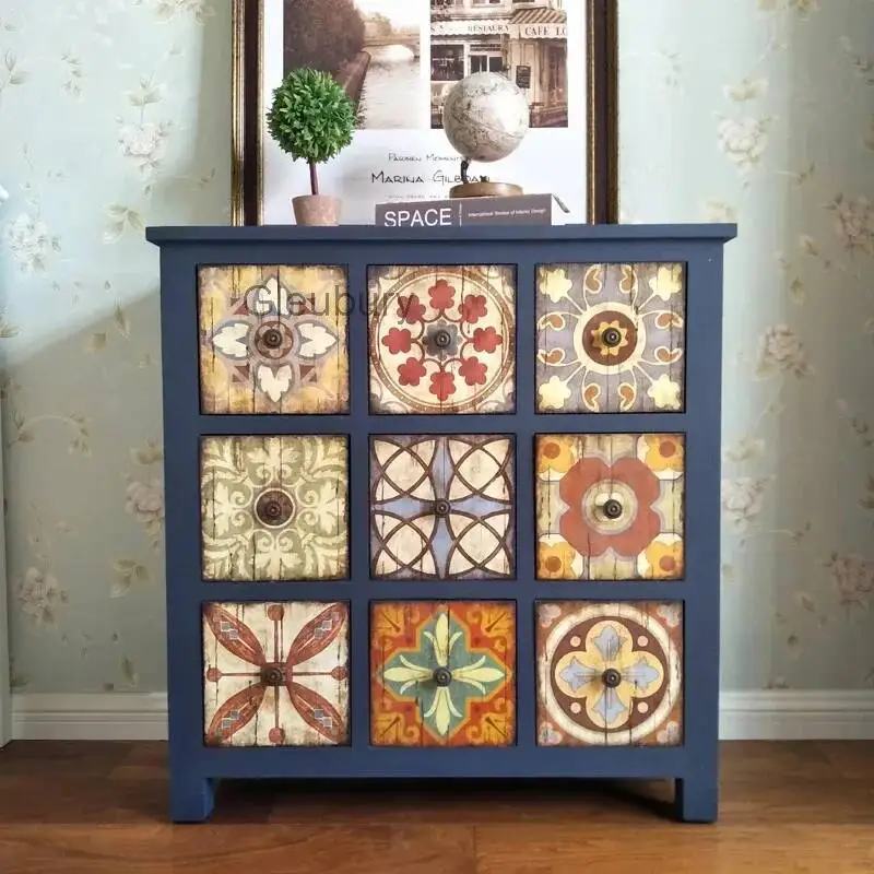 

Деревянный большой шкаф для хранения вещей, экономия места для гостиной, витрины, ящики для прихожей, спальни, угловой мобильный дом, шкафы De Salon