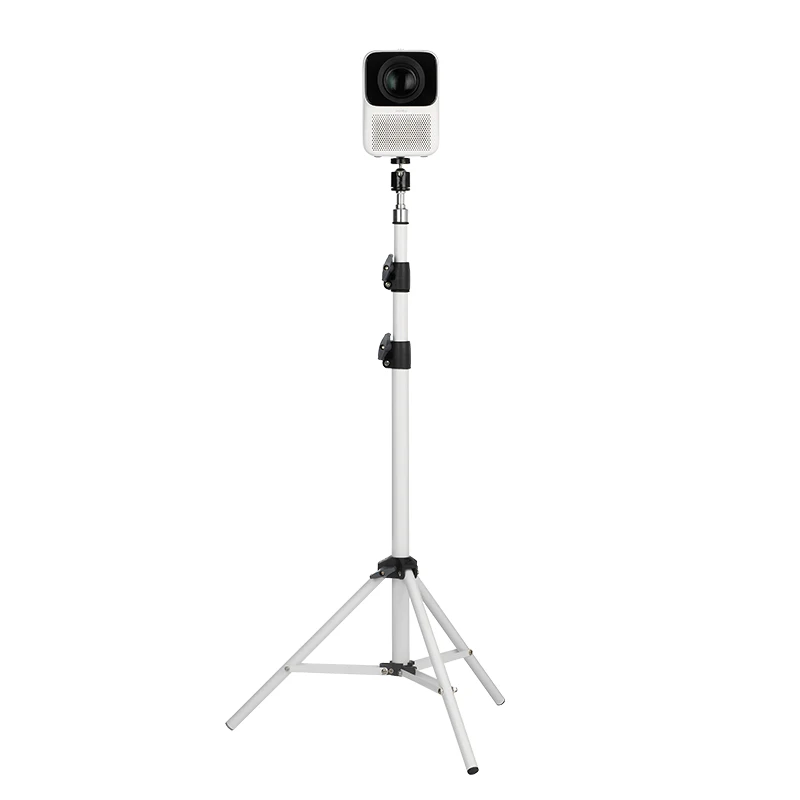 Top Wanbo Projector Stand Floor Stand Tripod 360° Universal Adjustment Up to 170 CM Height Foldable Stable Outdoor Stand