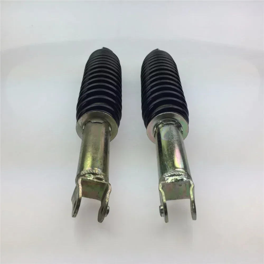 1pair 2027 For 150/R5/R9 Motorcycle Rear Shock Absorber, Hydraulic Shock Absorber, Two Hole Center, 31 Cm, One Pair Falling Prot