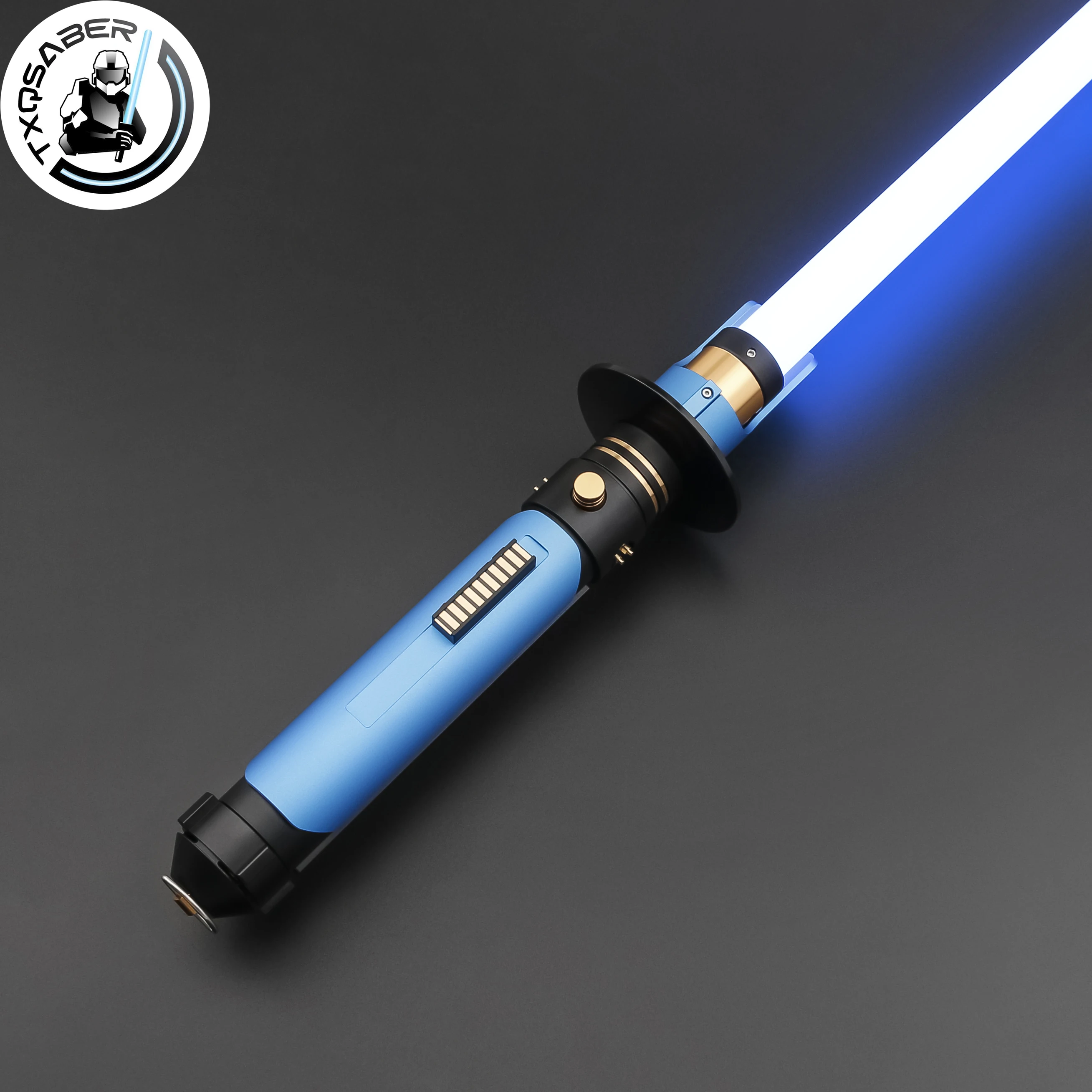 

TXQSABER Replica Lightsaber Kenan Jarres Heavy Dueling Light Sword Matal Hilt Smooth Swing Blaster Laser Sword Toys for Adult