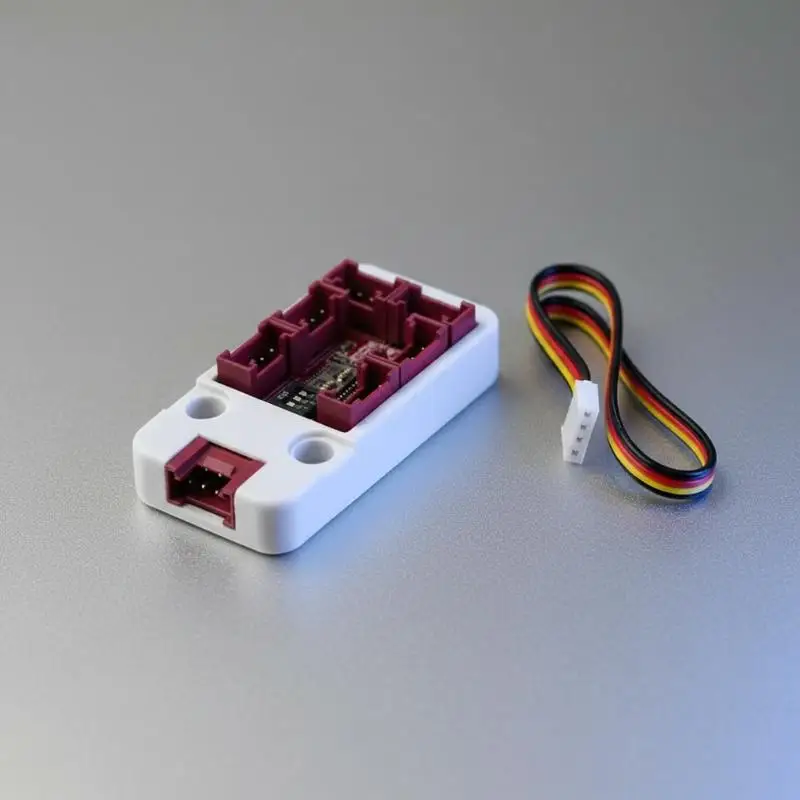 

M5Stack PaHub V2.1 Unit I2C Hub 1 To 6 Expansion With DIP Switch Multiplexer IoT Development Kit