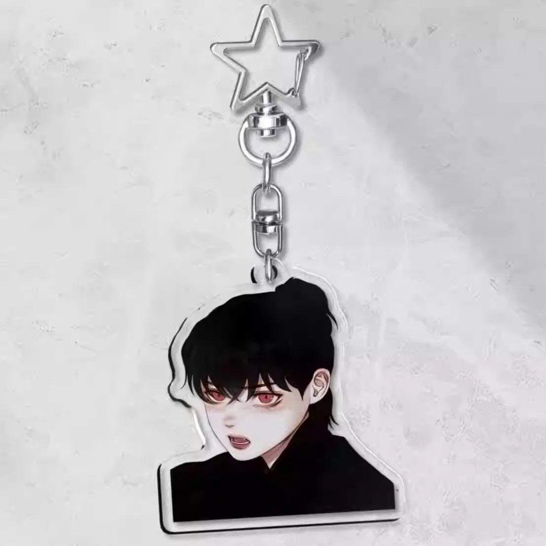 

[Not Official Authentic] Korean Manhwa Ghost Nocturne 5cm Keychain