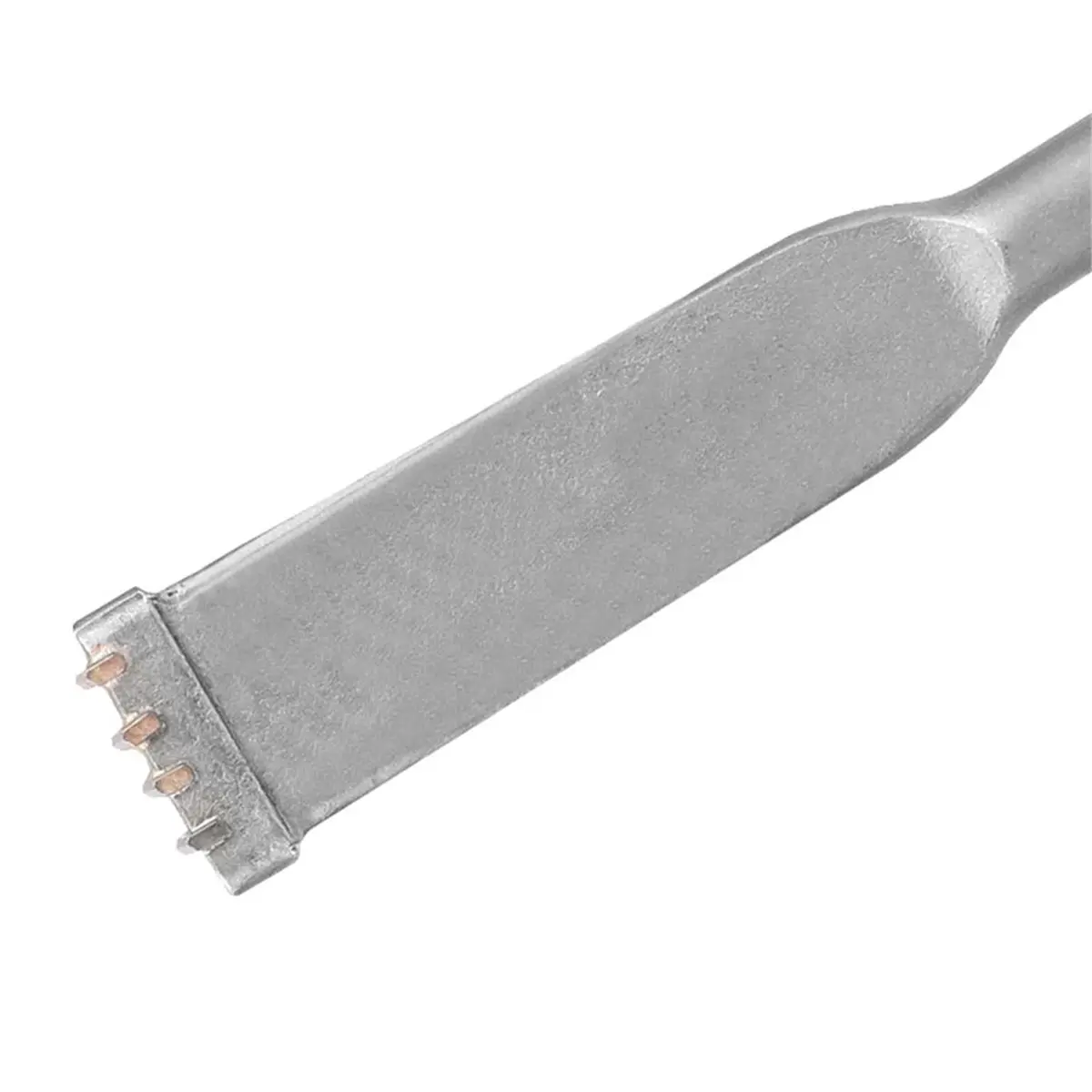 Home Tool SDS Plus Shank Electric Hammer Bit 4-Tooth Alloy Tipped Chisel, Durability Alloy for Drilling Marble and Masonry 130mm