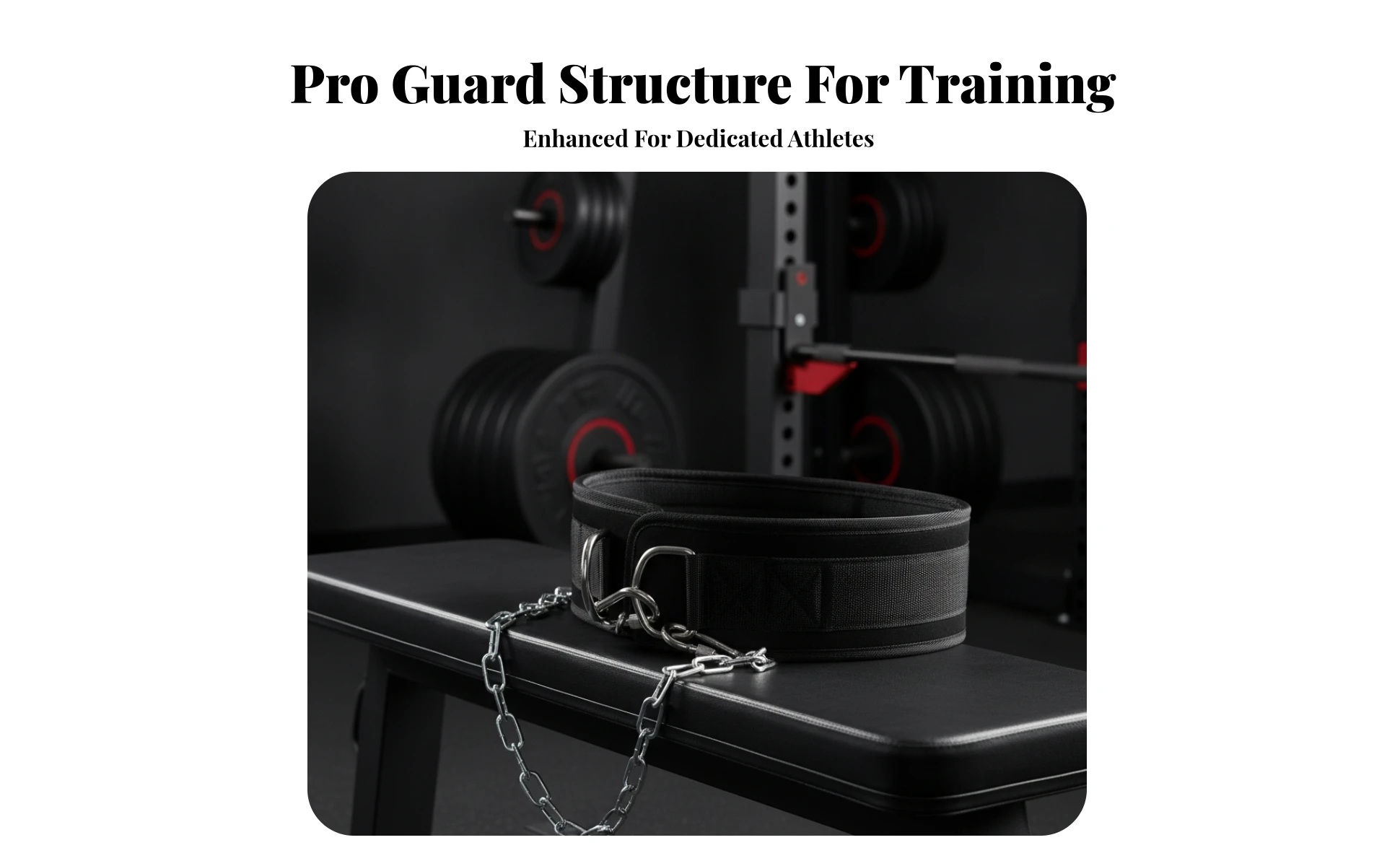 Weightlifting Belt Adjustable Squat Belt Fitness Gear Long-Lasting Core Stability