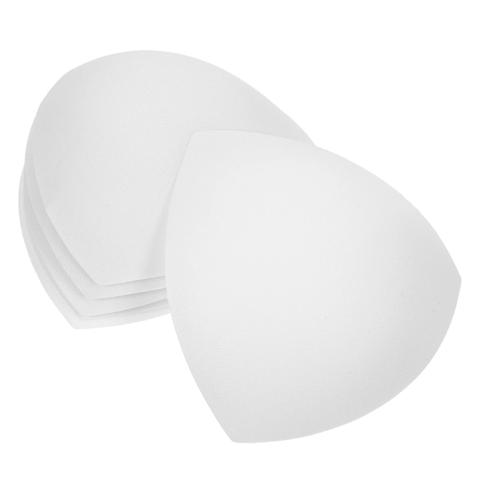 

3 Pairs Inserts Eco-friendly A Cup Reusable Bra Inserts Pads All Day Wireless Pads Swimsuit Underwear
