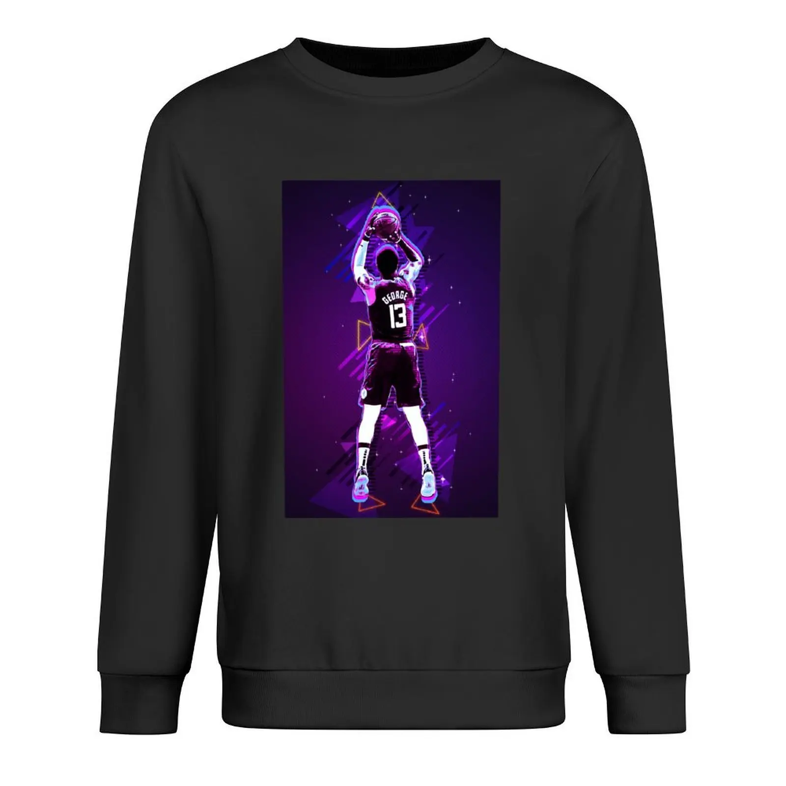 

Paul George Pullover japanese style winter clothes men's winter sweater mens clothing oversize sweatshirt