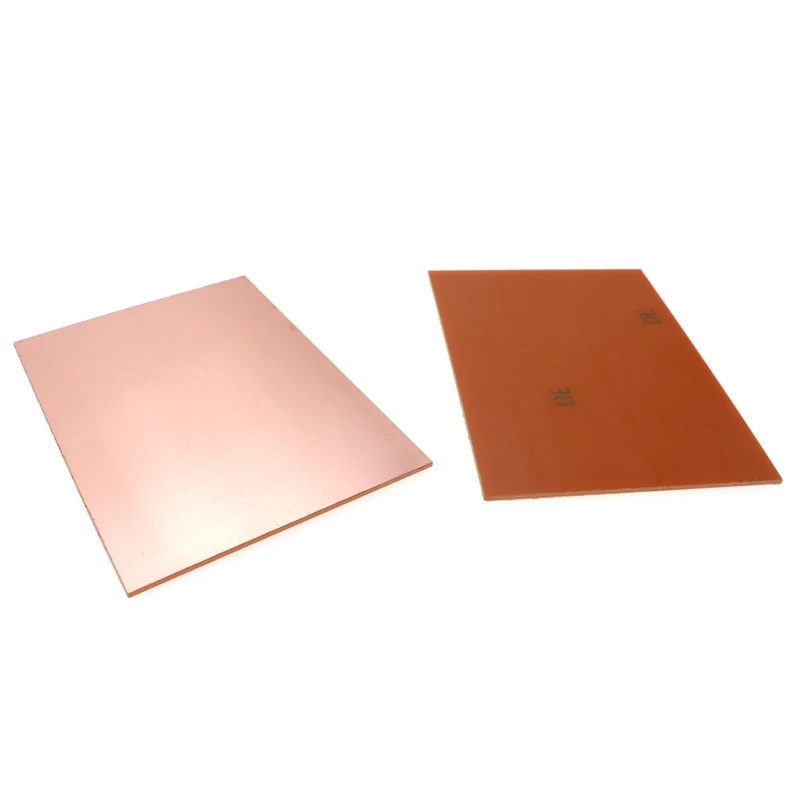 5 قطعة FR4 PCB 7x10 سنتيمتر 7*10 7*10 سنتيمتر جانب واحد النحاس يرتدون لوحة لتقوم بها بنفسك PCB عدة صفح لوحة دوائر كهربائية 1.4 مللي متر