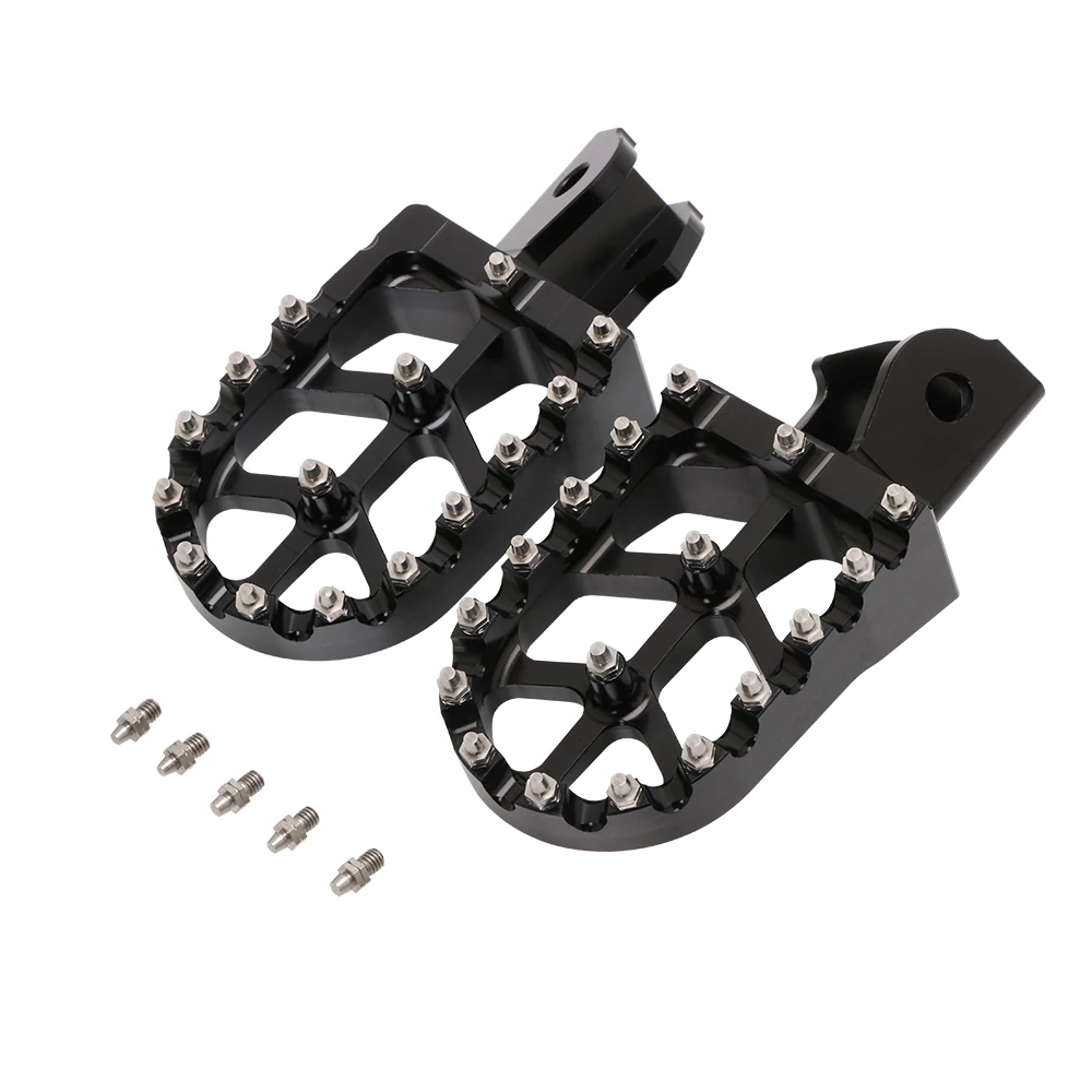 

Motorcycle 7075 Aluminum Footpegs Foot Pegs Rests Pedals For Surron Sur-Ron Sur Ron Light Bee XS Off-Road Electric Vehicle