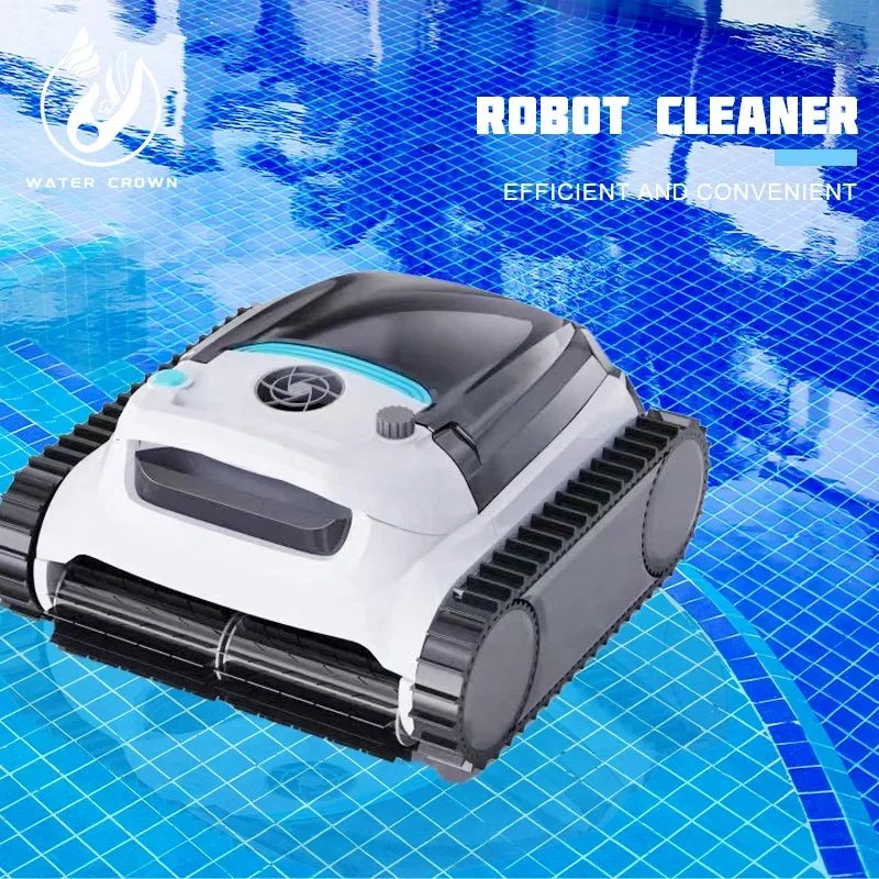 Automatic Wireless Robot Vacuum Cleaner Factory Tools Accessories Outdoor Use Climbing Walls Pools Pool Pumps