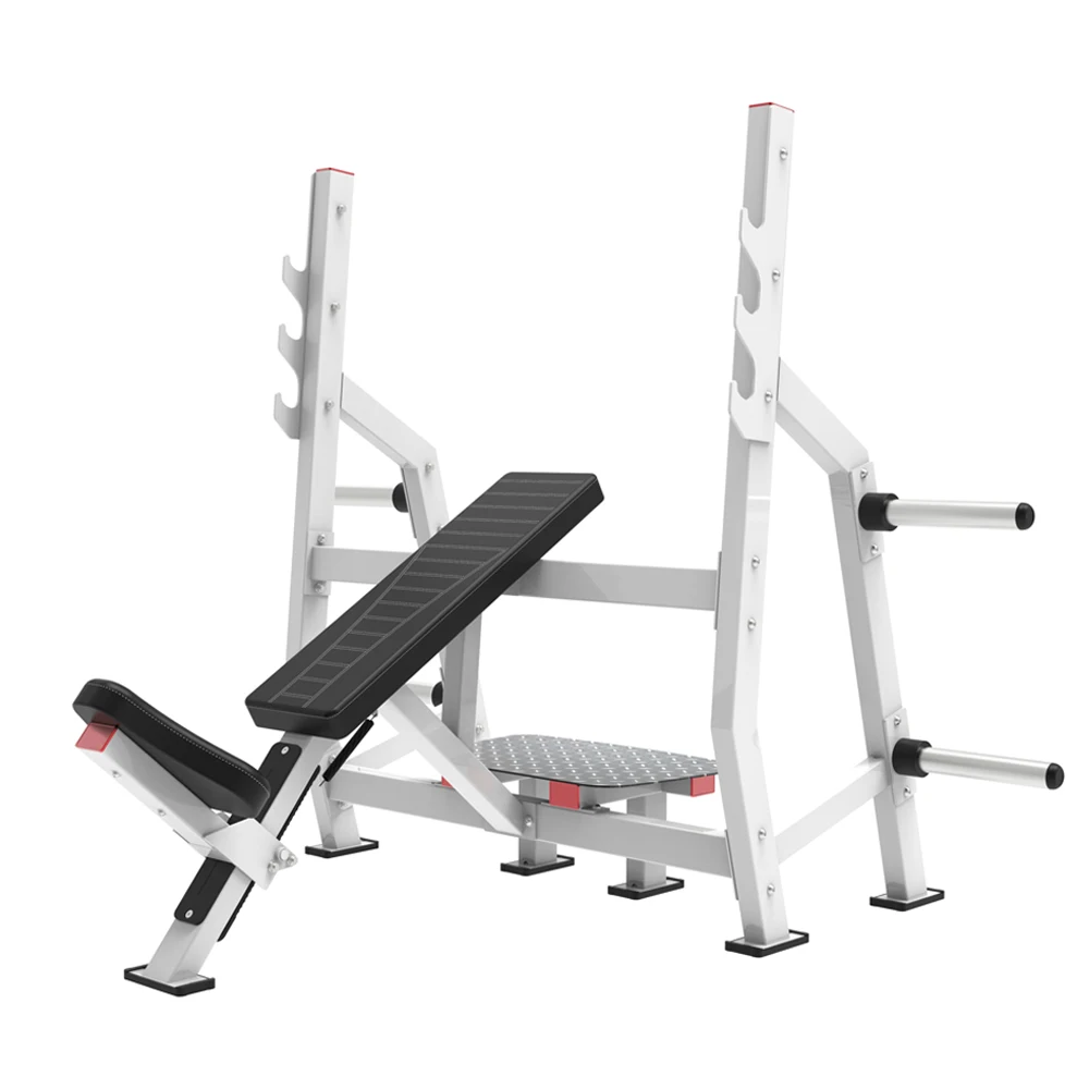 

GC-5030 Commercial Gym Machine-Incline Bench Press Plate Load for Chest Bodybuilding and Back Workout