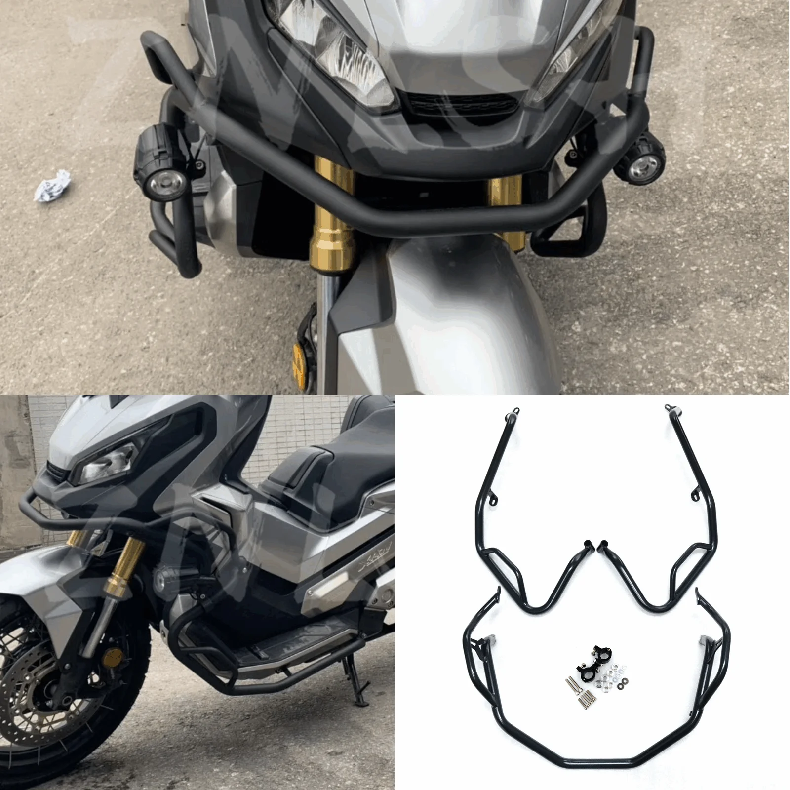 

For Honda XADV 750 X-ADV750 Motorcycle Engine Guard Crash Bar Tank Protector