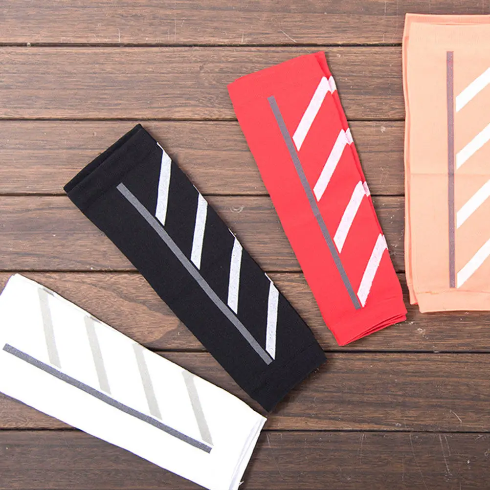 

2 шт. компрессионных рукавов для икроножных мышц, дышащие, влагоотводящие, для поддержки мышц при беге, велоспорте, пеших прогулках, физических упражнениях, компрессионные рукава для ног