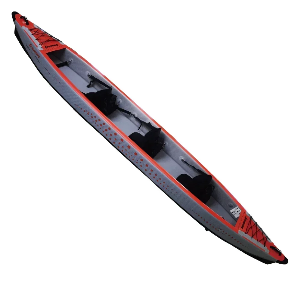 Three 3 person kayak high pressure all drop stitch kayak Inflatable Kayak