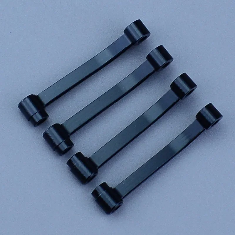 4pcs Metal Suspension Tie Rod Arm Code for 1/14 Tamiya RC Dump Truck SCANIA 770S R620 VOLVO BENZ Arocs MAN TGX LESU Car