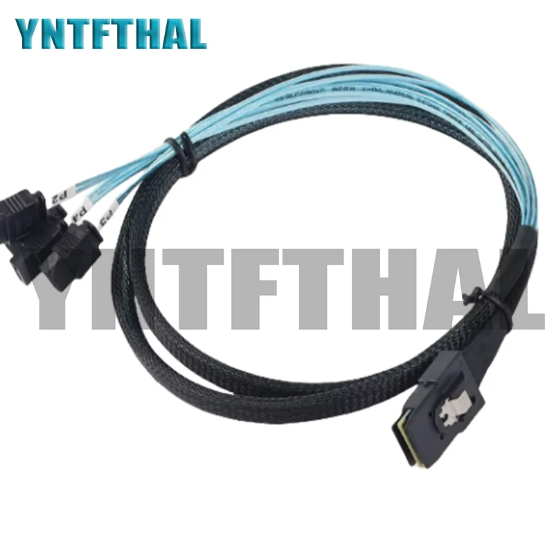 1M Internal  SAS 36Pin SFF-8087 To SFF-8087 HardCable Controller To Backplane