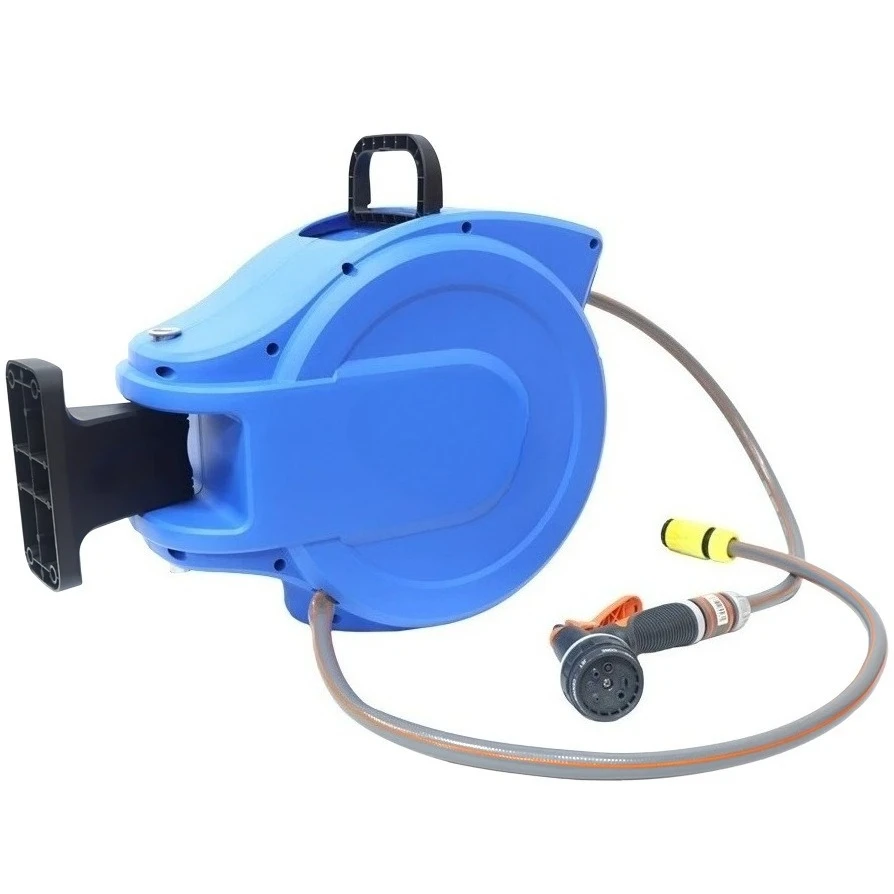 Garden irrigation Garden water pipe pipe winder Car wash Automatic telescopic roll Automatic telescopic