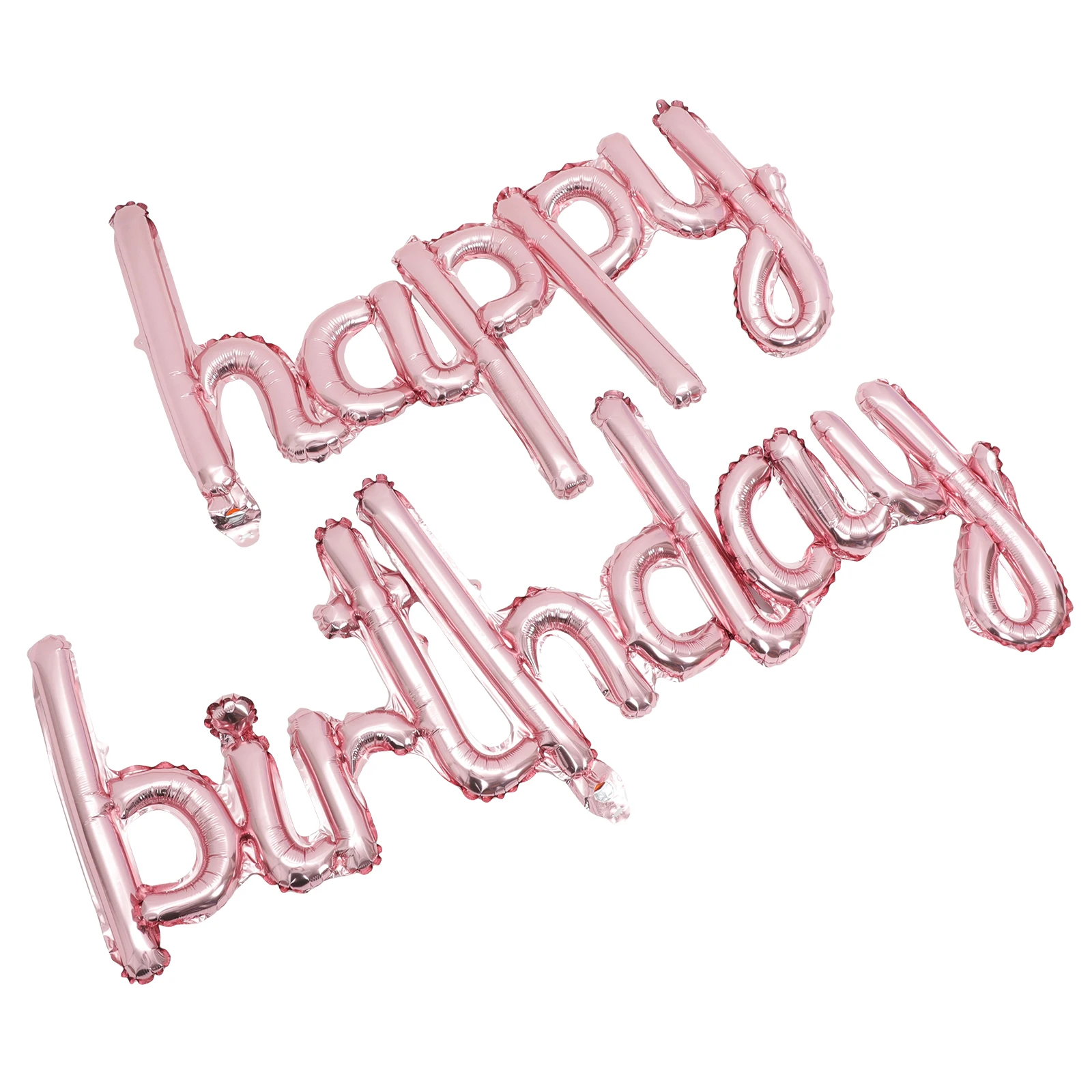 

1 Set Happy Birthday Aluminum Foil Balloons Party Decoration Background Assorted Size Kids Girl Women Birthday Balloon Kit Party