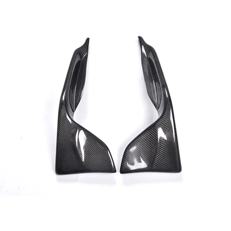 For the 2013 2014 2015 2016 Lexus IS200 IS250 front bumper block spoiler, carbon fiber front lip, corner body kit