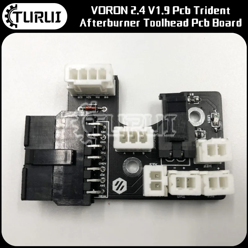 TURUI  Voron 2.4 Extruder Afterburner Toolhead PCB Board BAT85 Diode Cavity Temperature Sensitive with Control Board