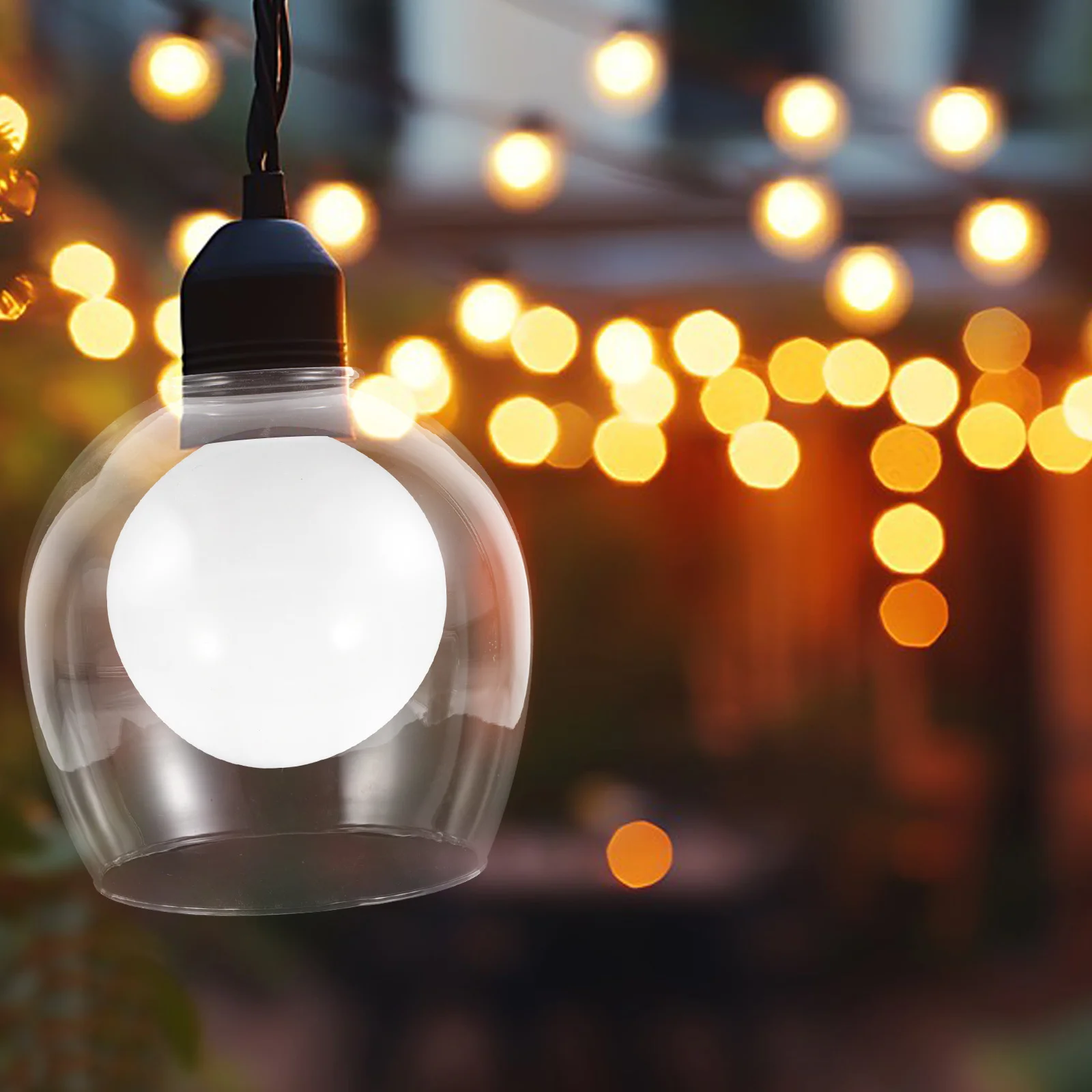 

High Borosilicate Amber Glass Lampshade Handblown Clear Diffuser for Pendant Lamps Wall Sconces Replacement Glass Globe Shade