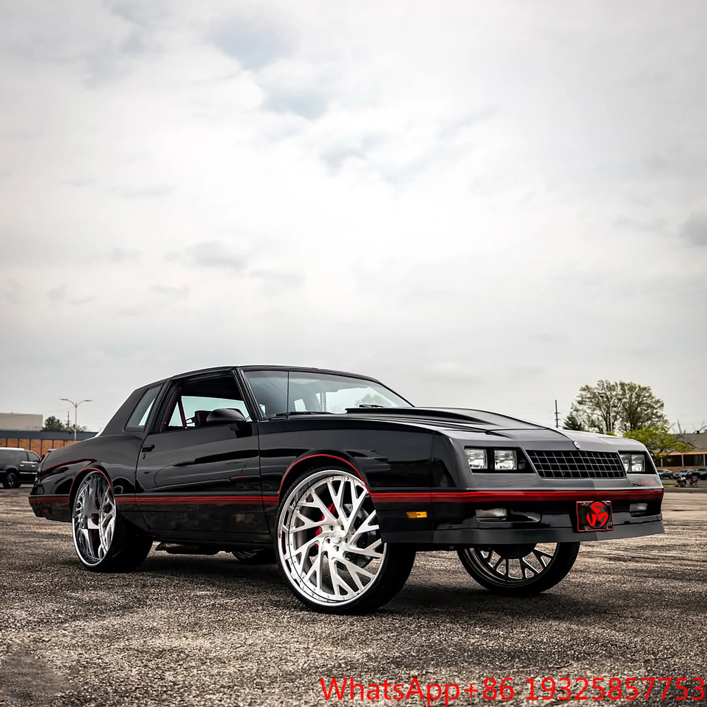 SJ Forged Rims 2 Piece 18 19 20 22 23 24 26 28 Inch 5x120  Gold Plated Chrome Deep Lip Forged Wheels for GT500