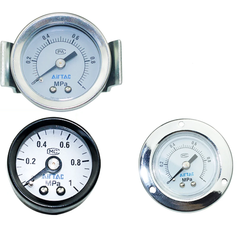 Airtac Original Hochpräzises Manometer Druckmessgerät F-GS/GF/GU3004/4004/5010M – Detail 2