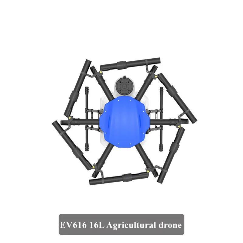 Dron agrícola ultraligero EV616, 16l, 16kg, gran carga, súper económico, BNF, venta al por mayor