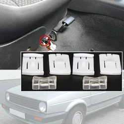 Car Seat Fastener Rail Runner Clip Slider Guide Piece For VW Golf 3 MK3 MK2 MK1 1974 - 1996 1997 1998 1999 Rabbit Accessories