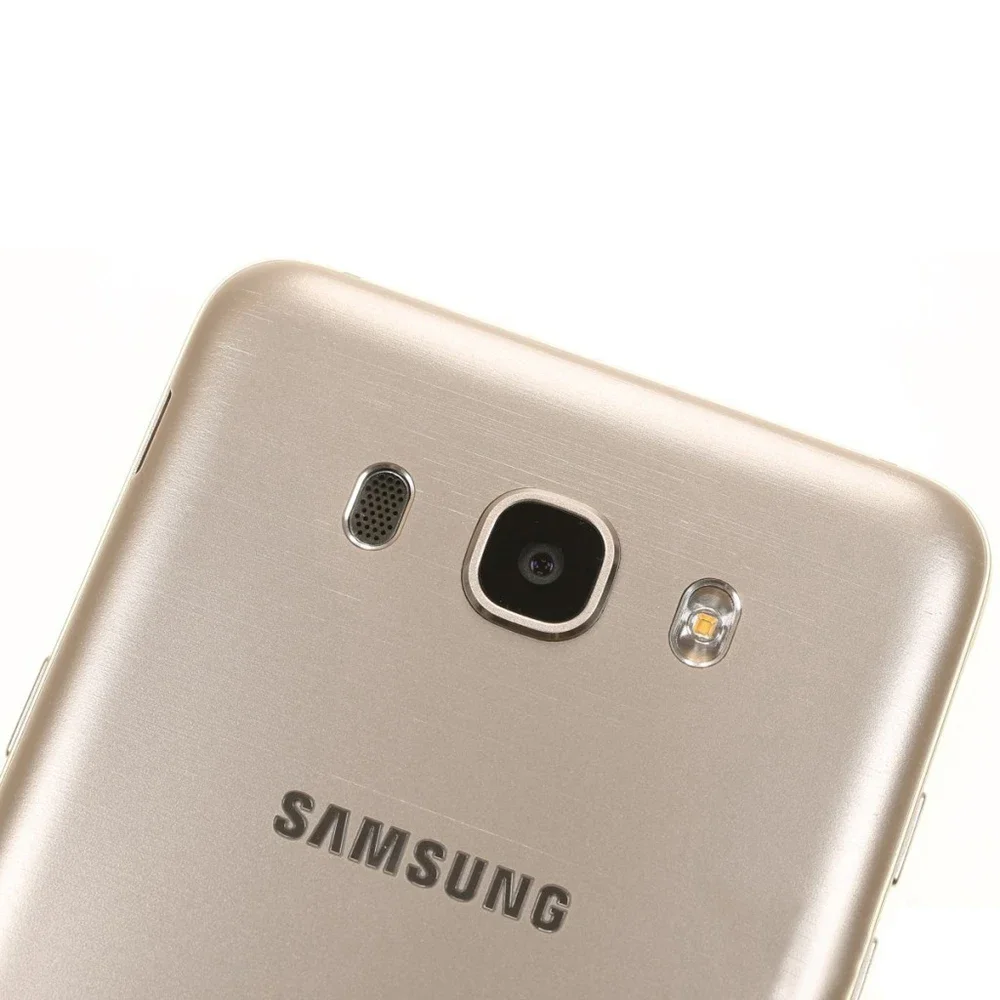 هاتف سامسونج جالاكسي J7 (2016) 4G الأصلي 5.5 بوصة J710F 2GB + 16GB بطاقة SIM مزدوجة رباعية النواة أندرويد LTE j7 الهاتف المحمول