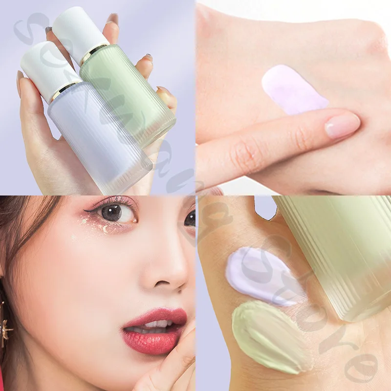 MYG isolation cream 30ml nourishes skin, breathes, evens skin tone, improves dullness, moisturizes and moisturizes texture