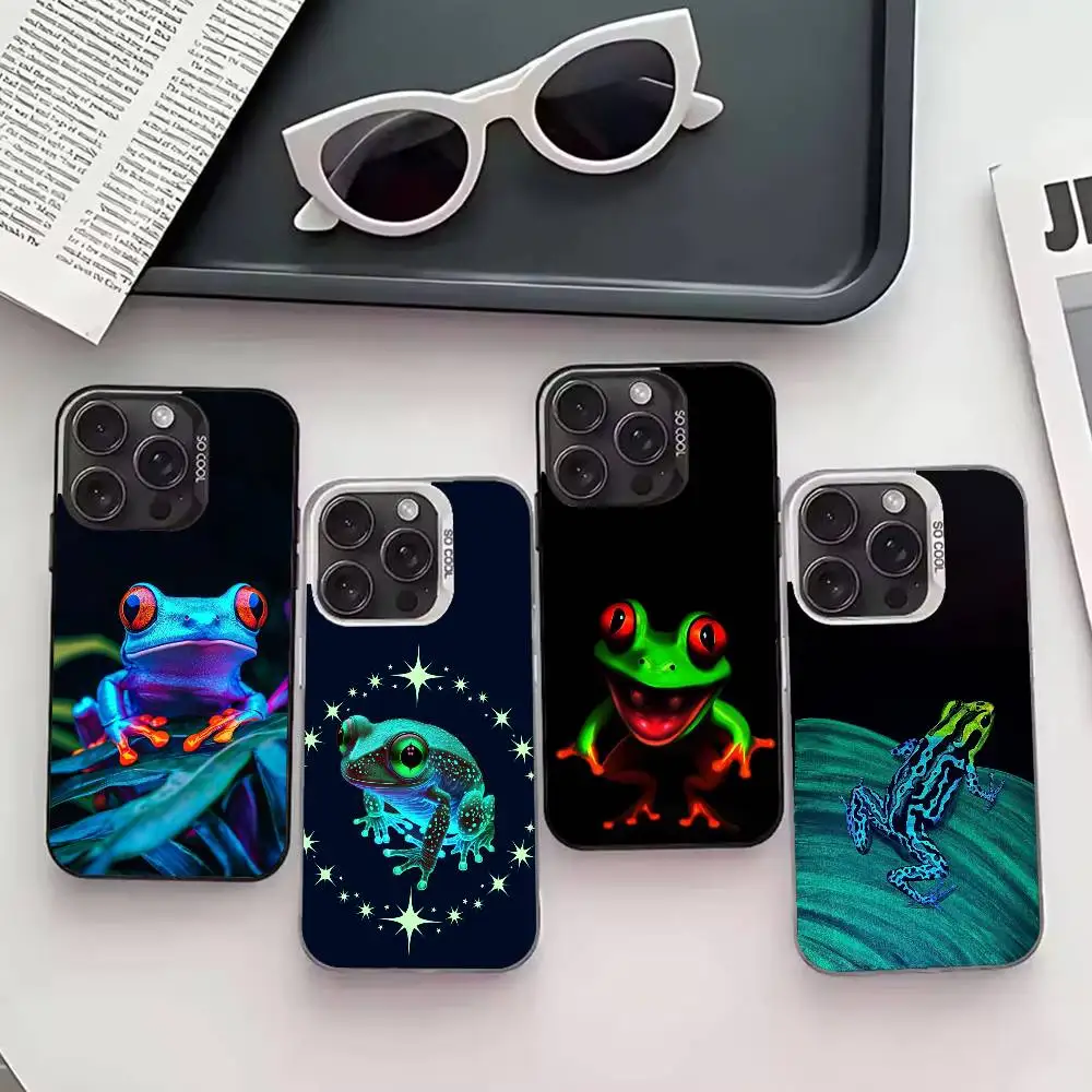 N-Neon Frogs Phone … - image