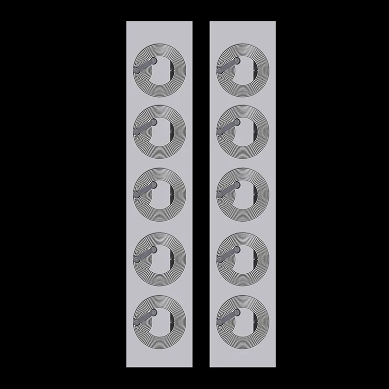 10pcs Ntag213 Ntag215 NFC Tag Sticker 13.56MHz ISO14443A Label Phone Available RFID Adhesive LabelGood Quality