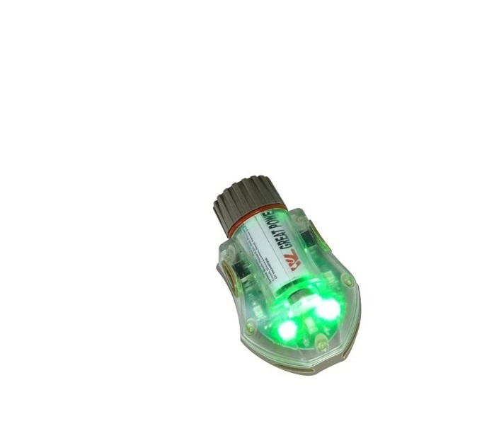 

Outdoor survival light/helmet light/flash light/IR function helmet identification light, flash snail light